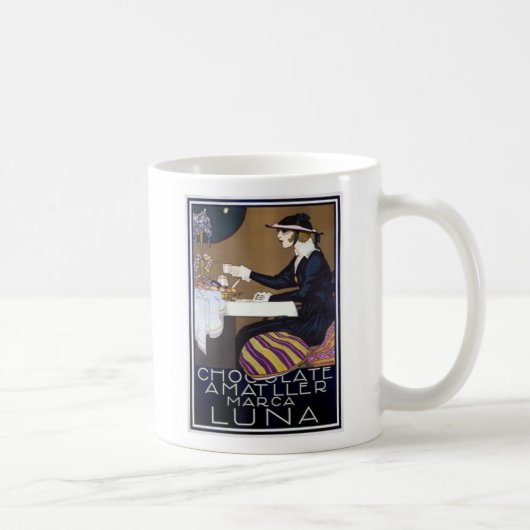 ルナ コーヒーマグカップ (右)