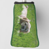 ルナ ゴルフヘッドカバー (回転90)