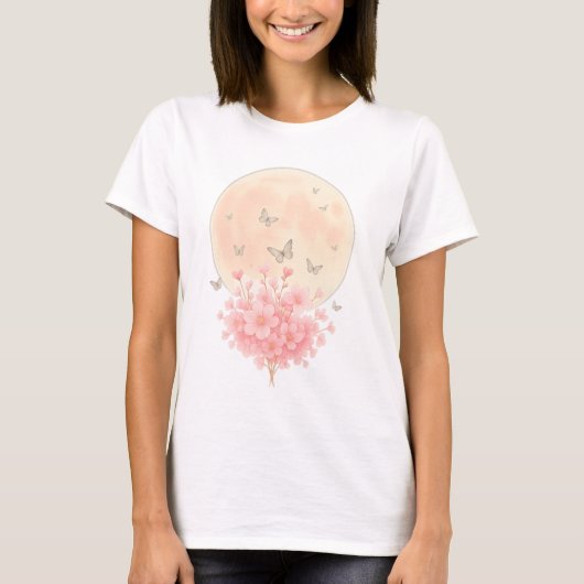 ルナ・セレニティTシャツ Tシャツ (正面)