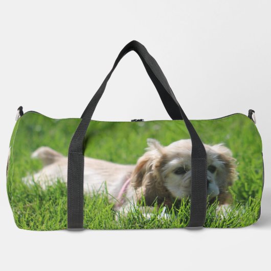 ルナ ダッフルバッグ (正面)