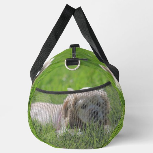 ルナ ダッフルバッグ (右)