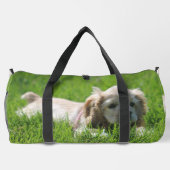 ルナ ダッフルバッグ (裏面)