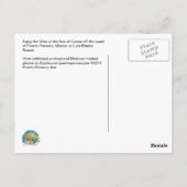 ルナ ブランカ ポストカード (裏面)