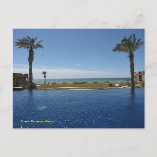 ルナ ブランカ ポストカード (正面)