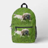 ルナ プリントバックパック (正面)