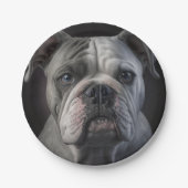 ルナ ペーパープレート (正面)