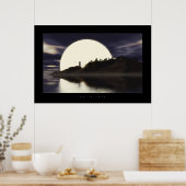 ルナ ポスター (キッチン)