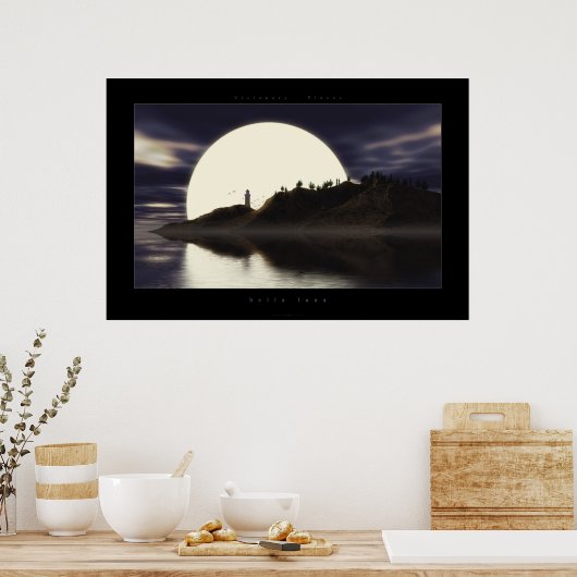 ルナ ポスター (キッチン)