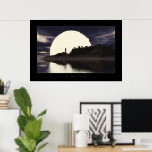 ルナ ポスター (ホームオフィス)