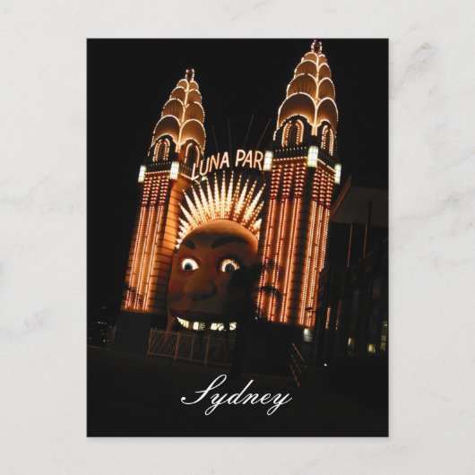 ルナ ポストカード (正面)