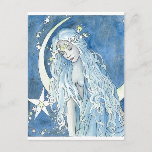ルナ ポストカード (正面)