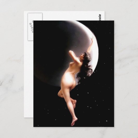 ルナ ポストカード (正面/裏面)