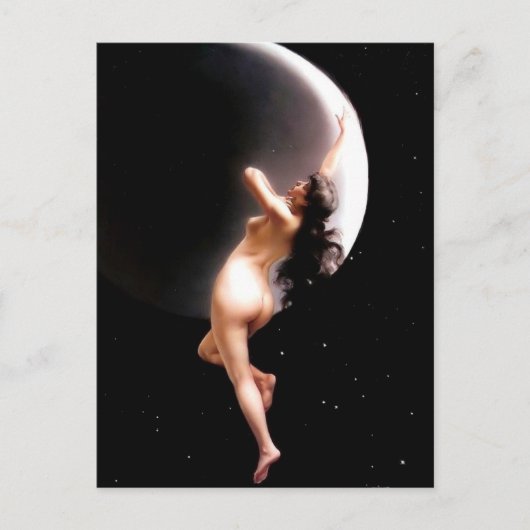 ルナ ポストカード (正面)