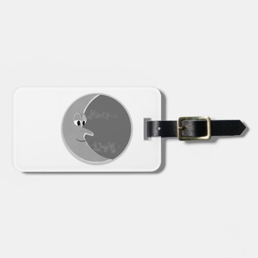 ルナ ラゲッジタグ (正面横)