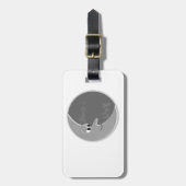 ルナ ラゲッジタグ (正面縦)