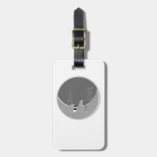 ルナ ラゲッジタグ (正面縦)