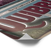 ルナ・ラブグッドが眼鏡越しに覗き込む ポスター (角)