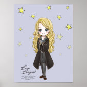 ルナ・ラブグッドの魔法の水彩画 ポスター (正面)