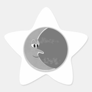 ルナ 星シール