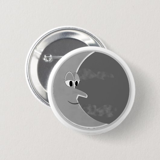 ルナ 缶バッジ (正面&裏面)