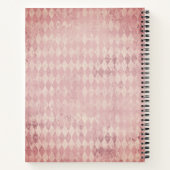 ルナ moth ブーケカスタム ノートブック (裏面)