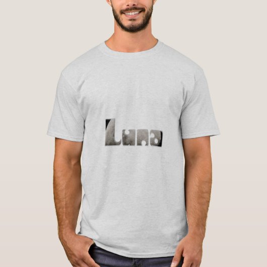 ルナ Tシャツ (正面)