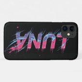 ルナIPHONEケース Case-Mate iPhoneケース (裏面(横))