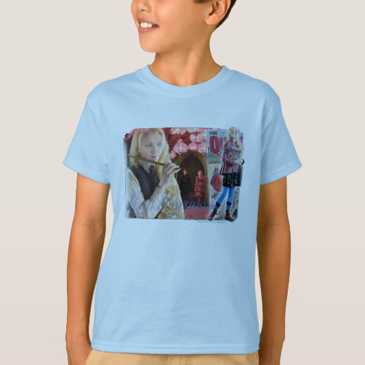 ルナLovegoodのモンタージュ Tシャツ (正面)