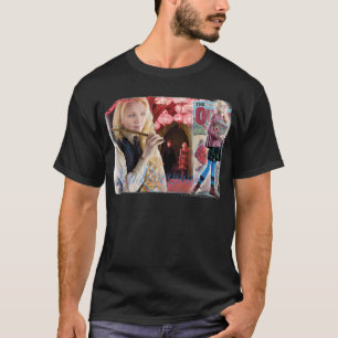 ルナLovegoodのモンタージュ Tシャツ