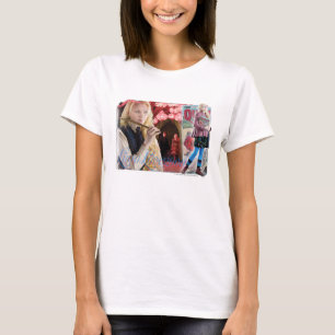 ルナLovegoodのモンタージュ Tシャツ