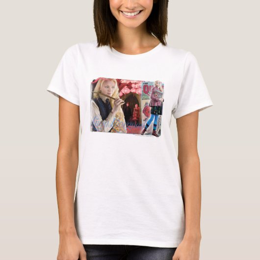 ルナLovegoodのモンタージュ Tシャツ (正面)