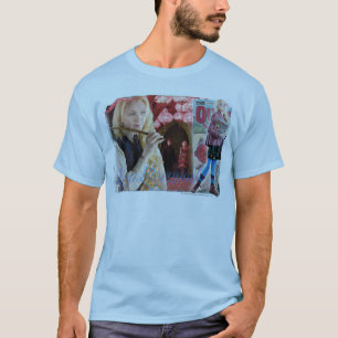 ルナLovegoodのモンタージュ Tシャツ
