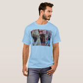 ルナLovegoodのモンタージュ Tシャツ (正面フル)