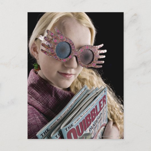 ルナLovegood 2 ポストカード (正面)