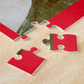 ルニアチェコフスカのアマデオ·モディリアーニポートレート ジグソーパズル (側面)