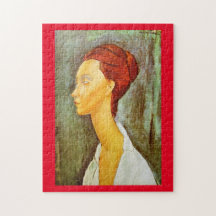 ルニアチェコフスカのアマデオ·モディリアーニポートレート