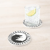 ルニックディレウルフバイキングノルスノルディックルーンズ コースター (側面)