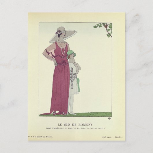 ルニドデピンソンズ ポストカード (正面)