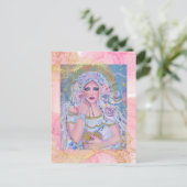 ルネによる愛のバラの金星の女神 ポストカード (スタンド正面)