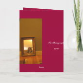 ルネの母の日カード カード (裏面)