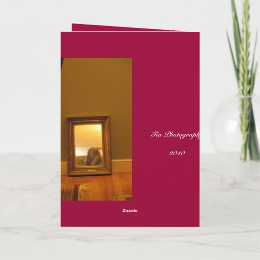 ルネの母の日カード カード (裏面)