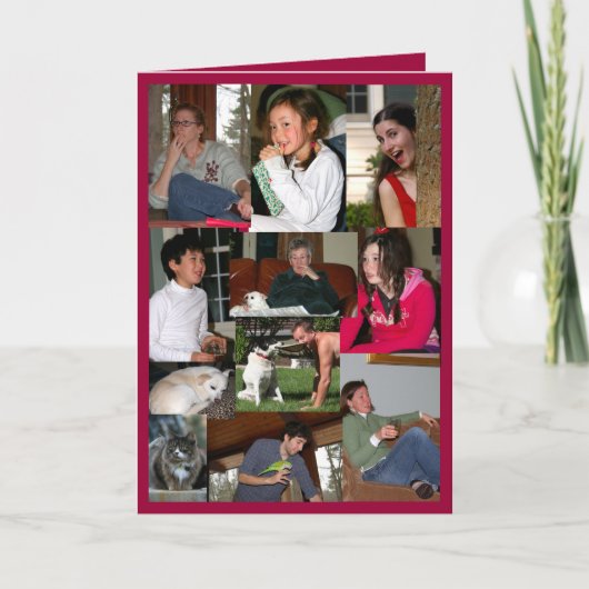 ルネの母の日カード カード (正面)