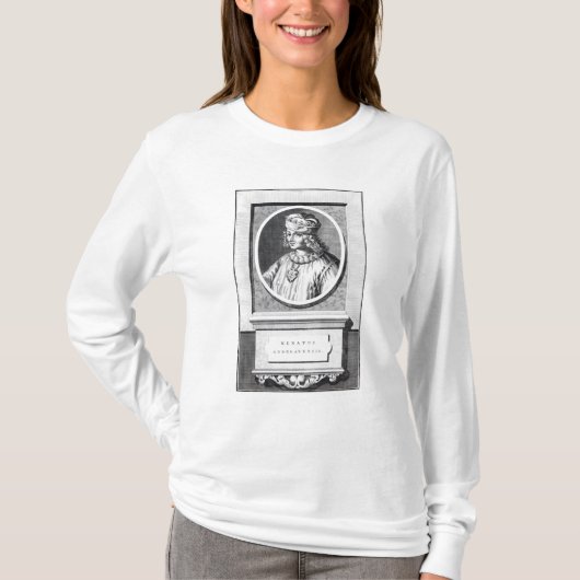 、ルネのdアンジューナポリの王 tシャツ (正面)