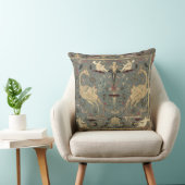 ルネサンスのデザイン、17世紀(絹)のValance クッション (椅子)