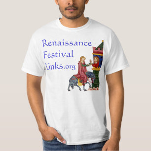 ルネサンスのフェスティバルはIIをつなぎます Tシャツ