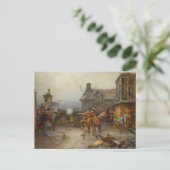 ルネサンスのプロット – ホルベヒハウスの最後のスタンド ポストカード (スタンド正面)