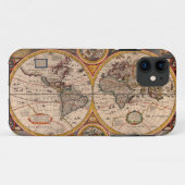 ルネサンスの世界地図 Case-Mate iPhoneケース (裏面(横))