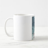 ルネサンスの人々のヴィンテージのクリスマス コーヒーマグカップ (左)