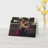 ルネサンスの告知の天使カード カード (黄色い花)