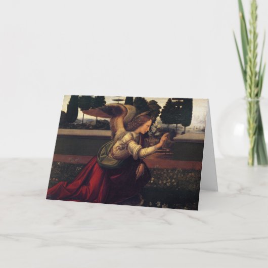 ルネサンスの告知の天使カード カード (正面)